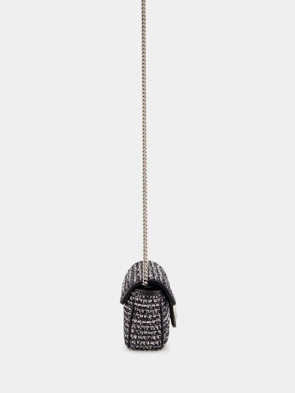 Black Marmont Super Mini Bag