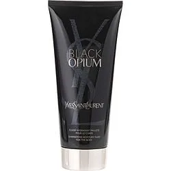 Black Opium by Yves Saint Laurent about?body care,aide body care