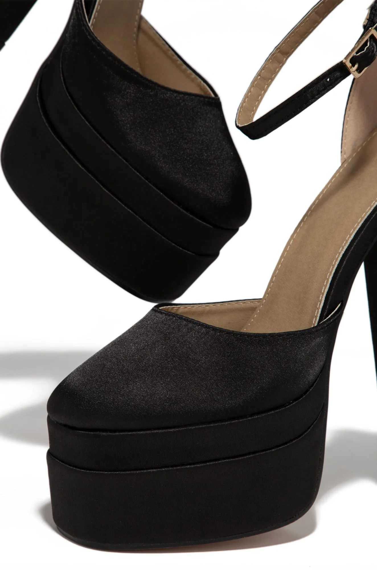 Blanca Heels - Black