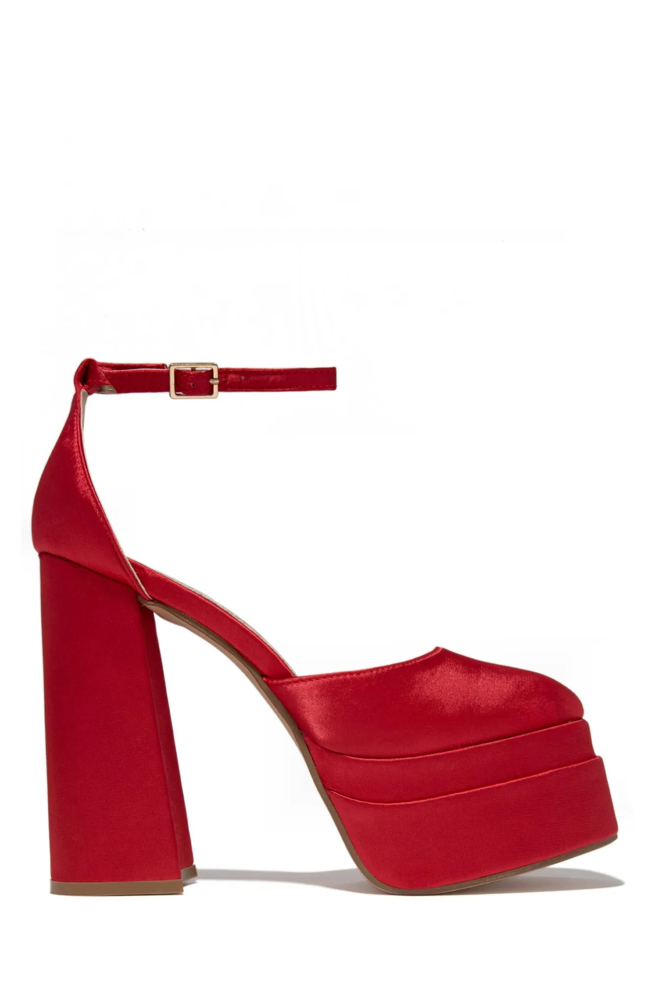 Blanca Heels - Red
