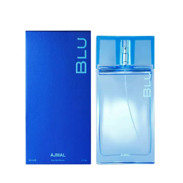 Blu AJMAL 3.0 oz EDP for men premium-eau-de-toilette-men