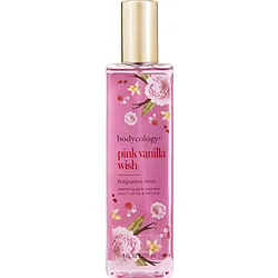 BODYCOLOGY PINK VANILLA WISH by Bodycology aha?body lotion,aesop body lotion