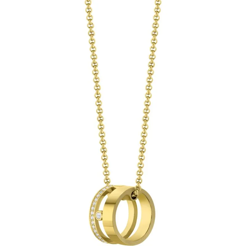 Boss Jewellery Ladies Gold Plated Necklace 1580347