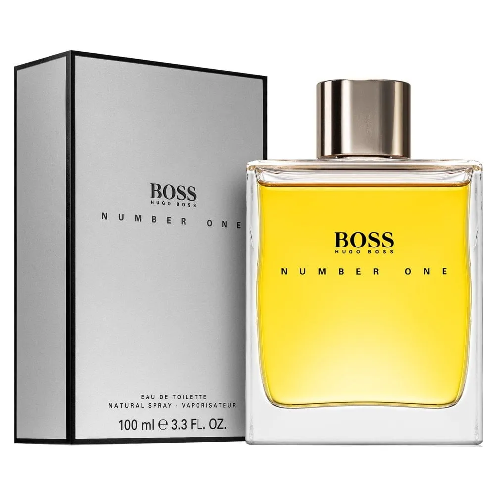 Boss Number One 3.4 oz EDT for men premium-eau-de-toilette-men