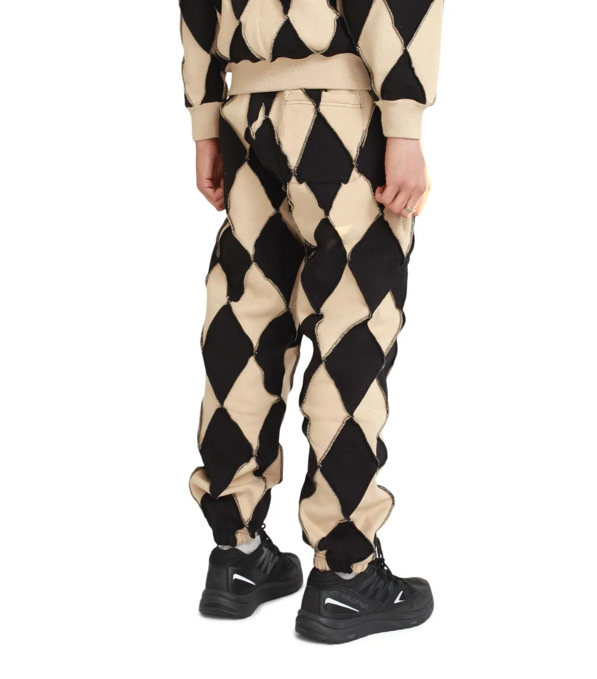 BoTT Patchwork Pant Black