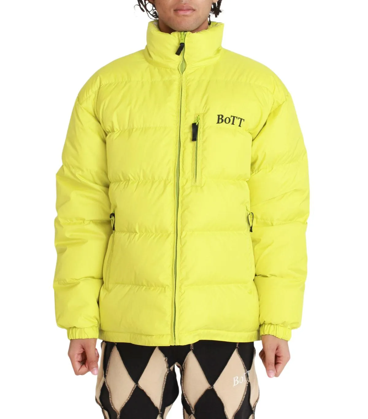 BoTT Reversible Down Jacket Lime