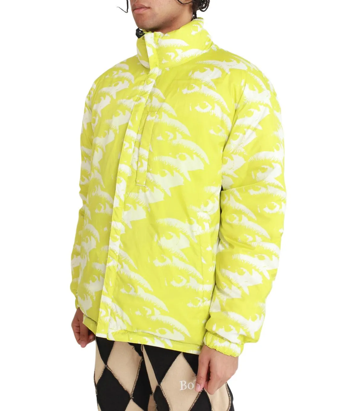 BoTT Reversible Down Jacket Lime