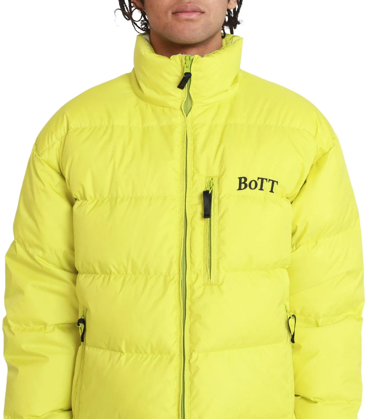 BoTT Reversible Down Jacket Lime