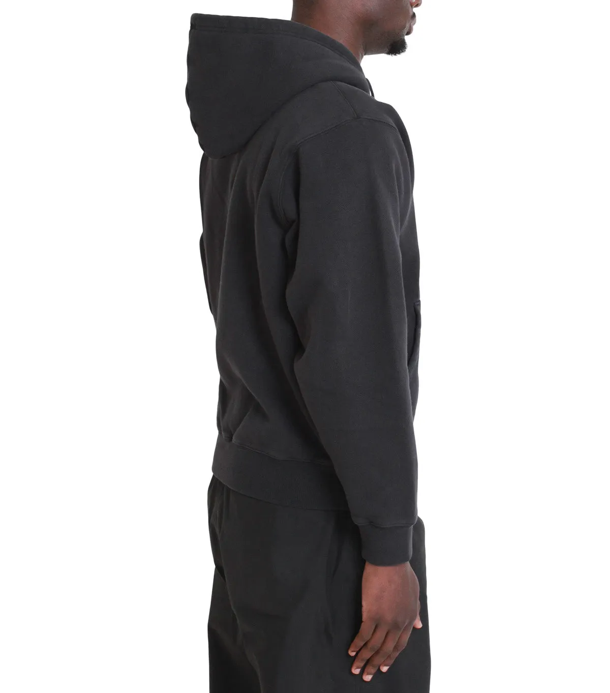 BoTT Washed Script Hoodie Black