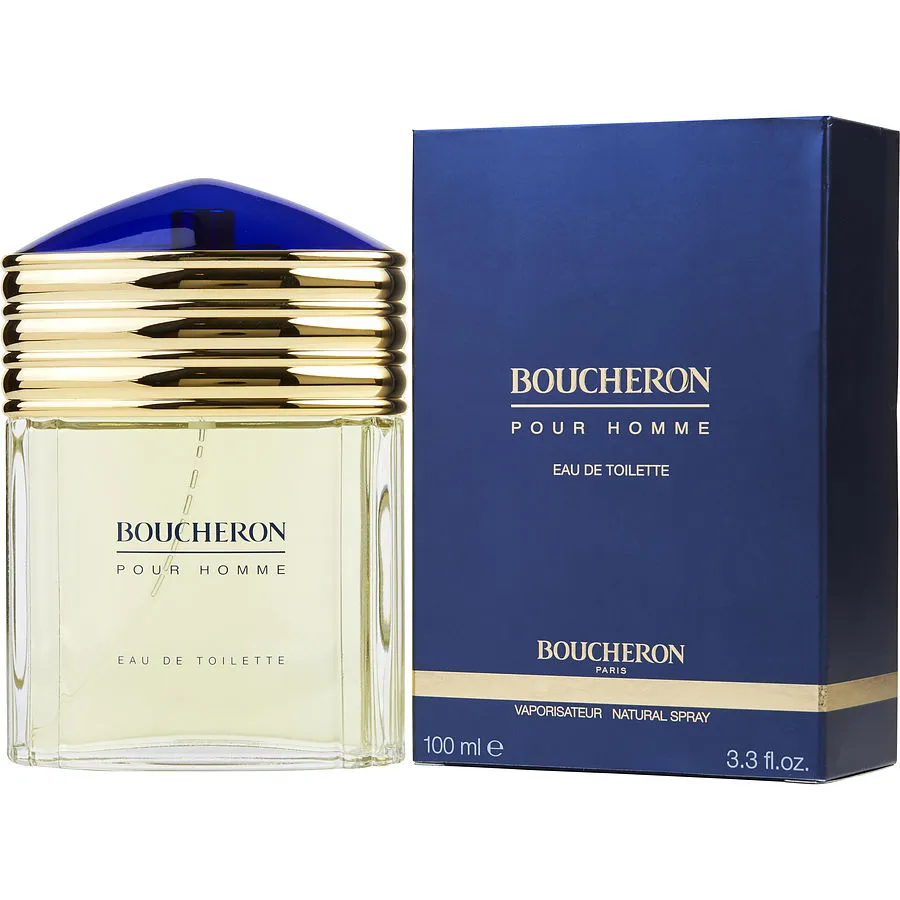 Boucheron 3.4 oz EDT for men premium-eau-de-toilette-men