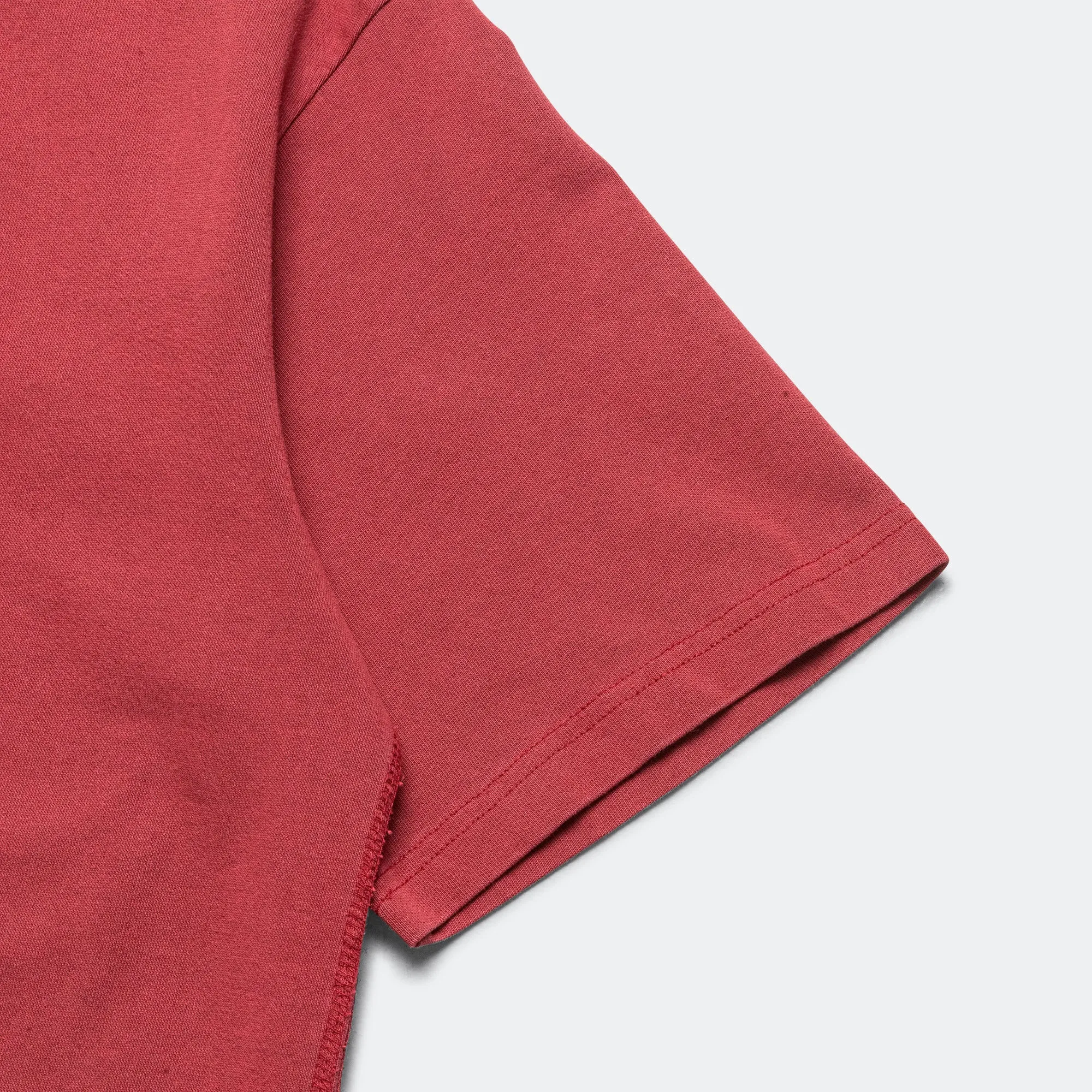 Boxy Tee - Red