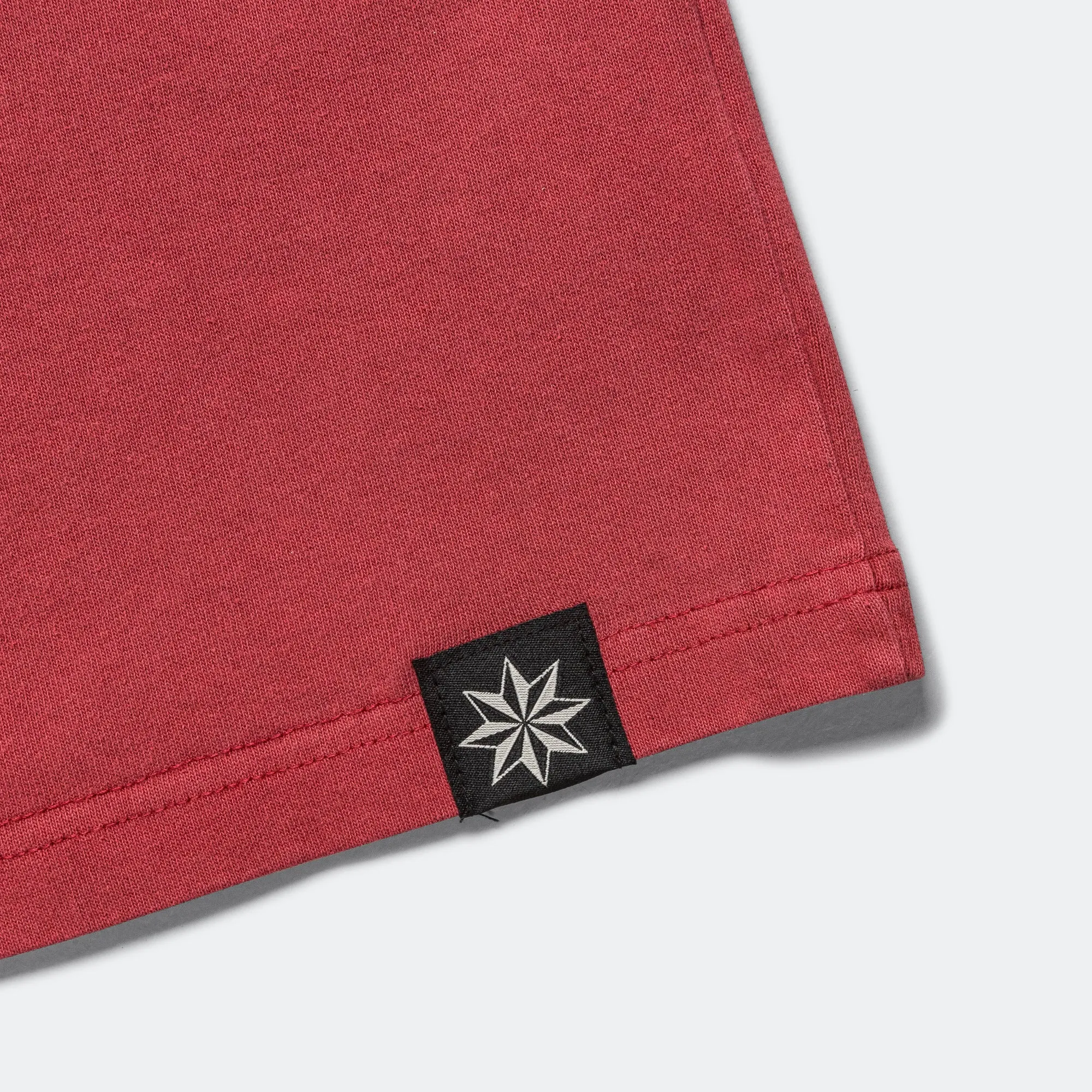 Boxy Tee - Red