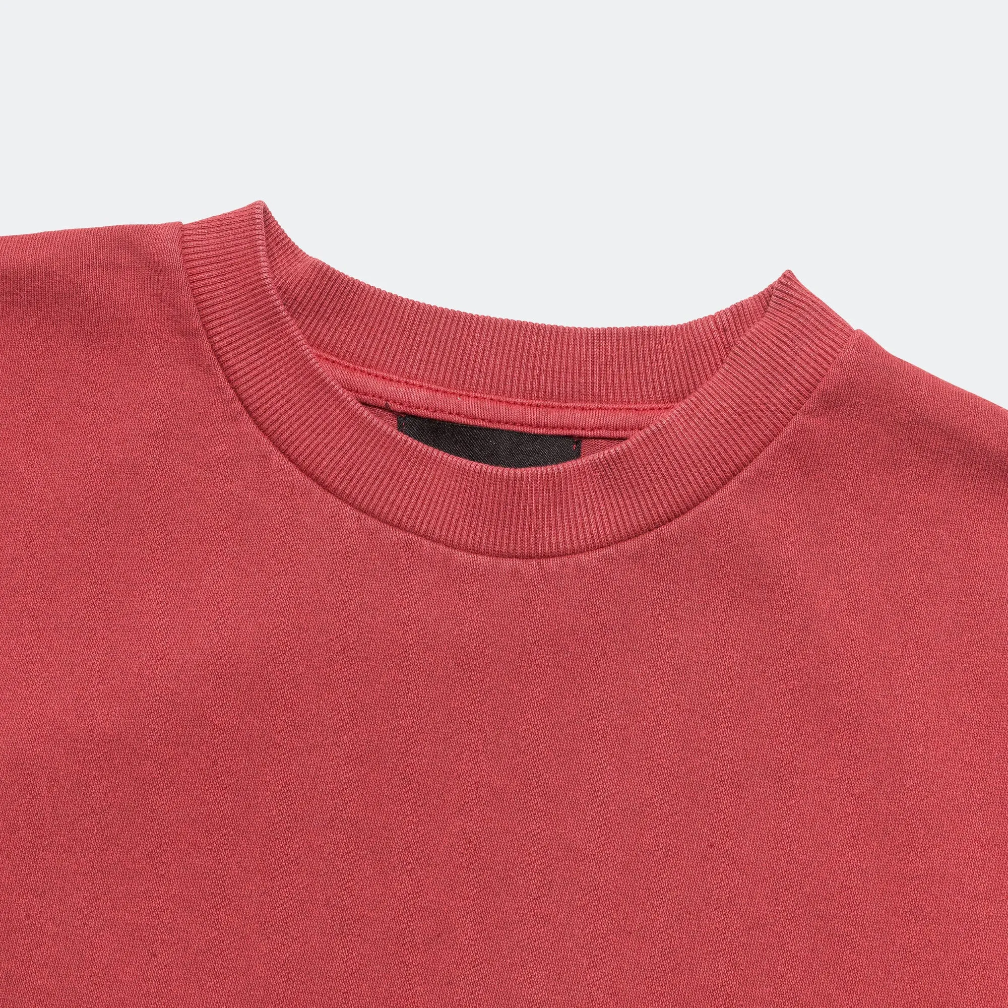Boxy Tee - Red