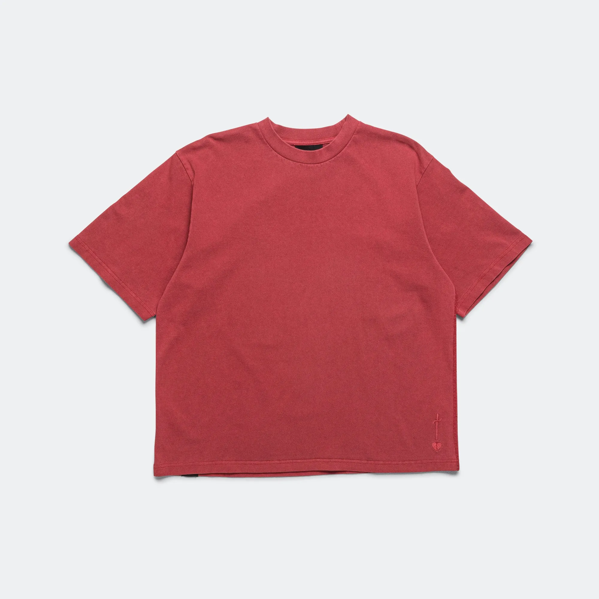Boxy Tee - Red