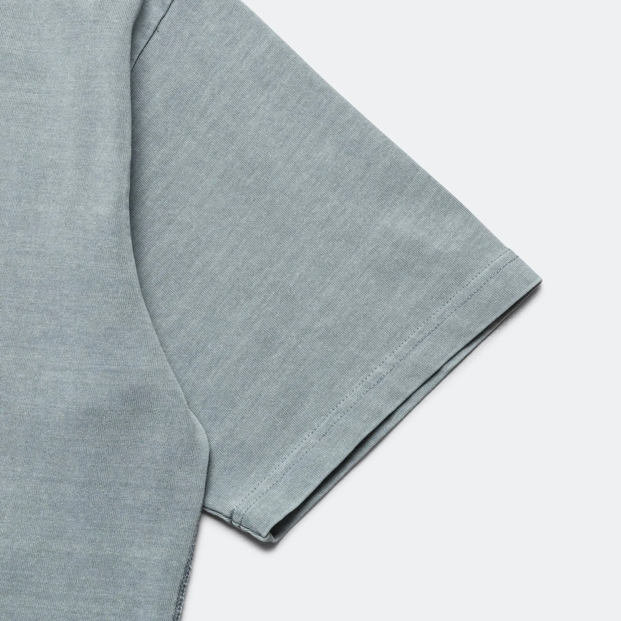 Boxy Tee - Steel