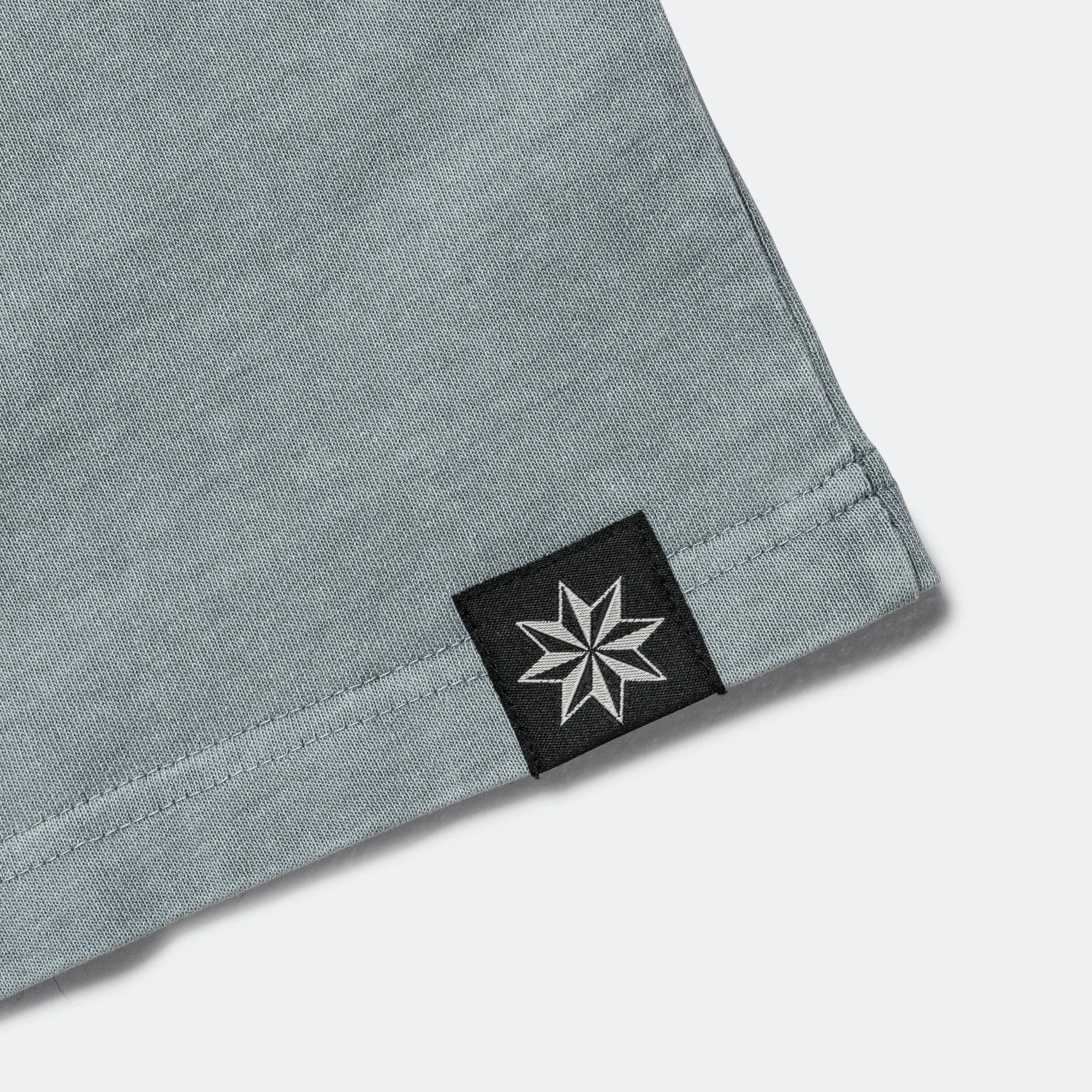 Boxy Tee - Steel
