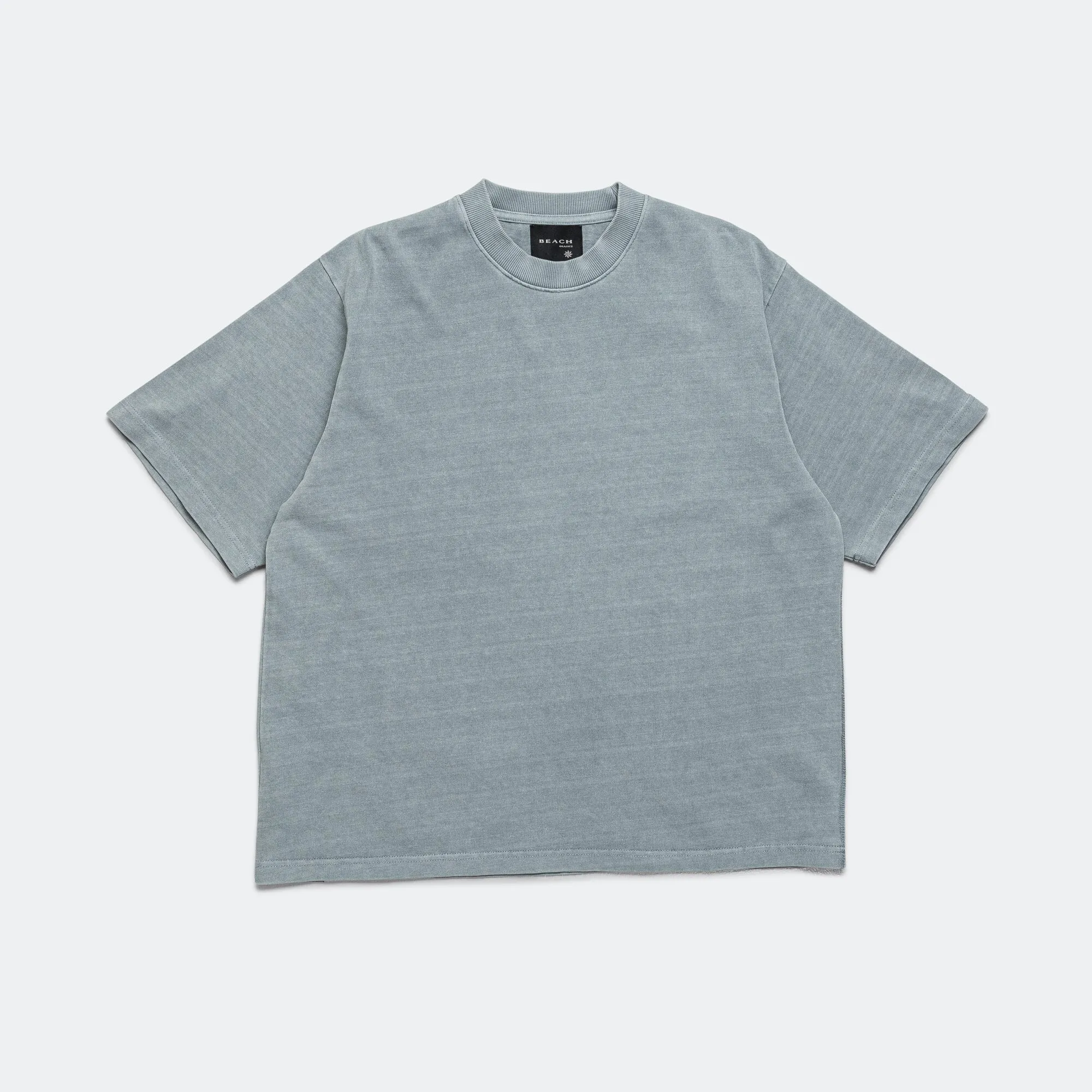 Boxy Tee - Steel