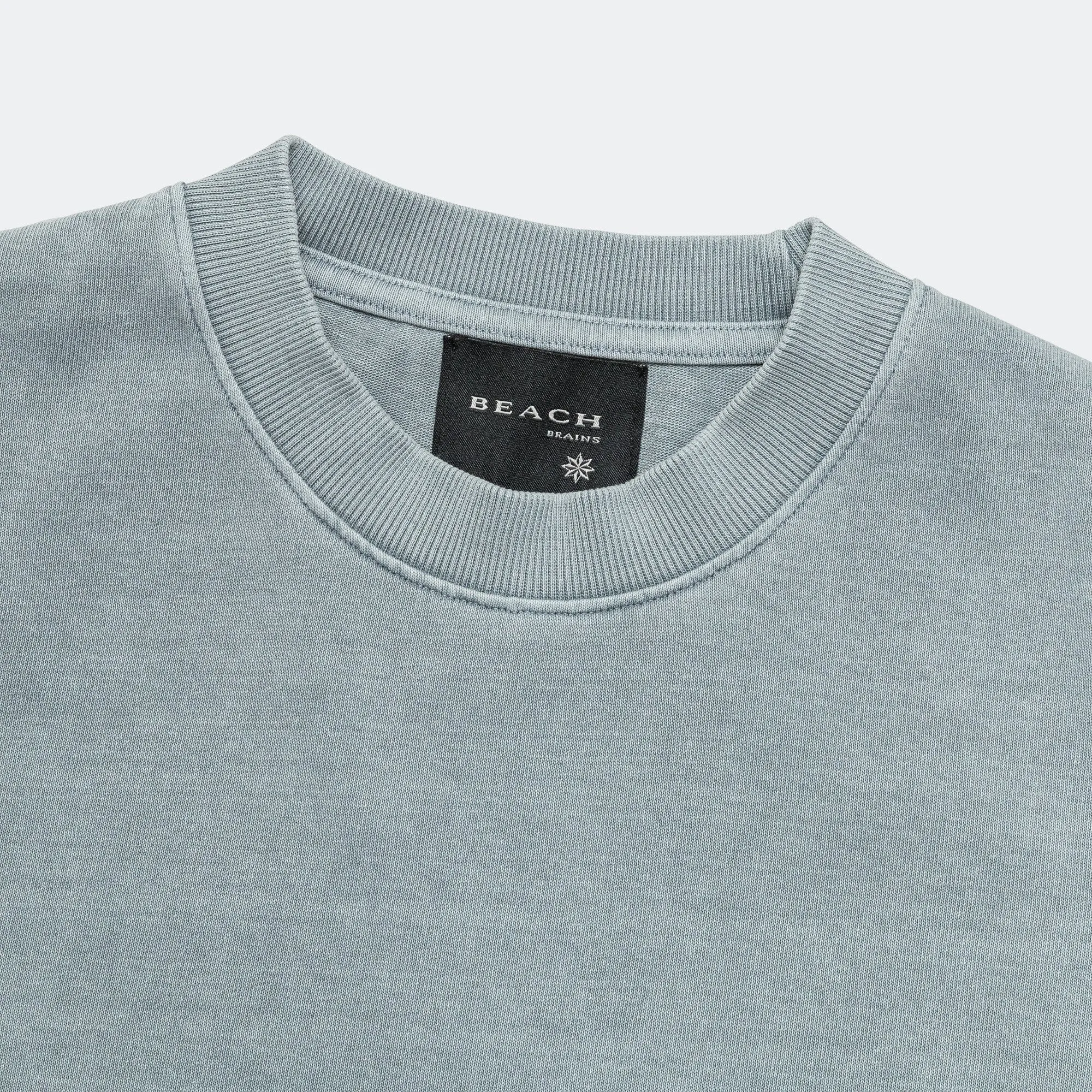 Boxy Tee - Steel
