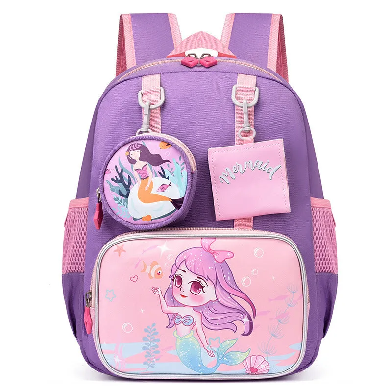 Boys and girls Spiderman cute backpack