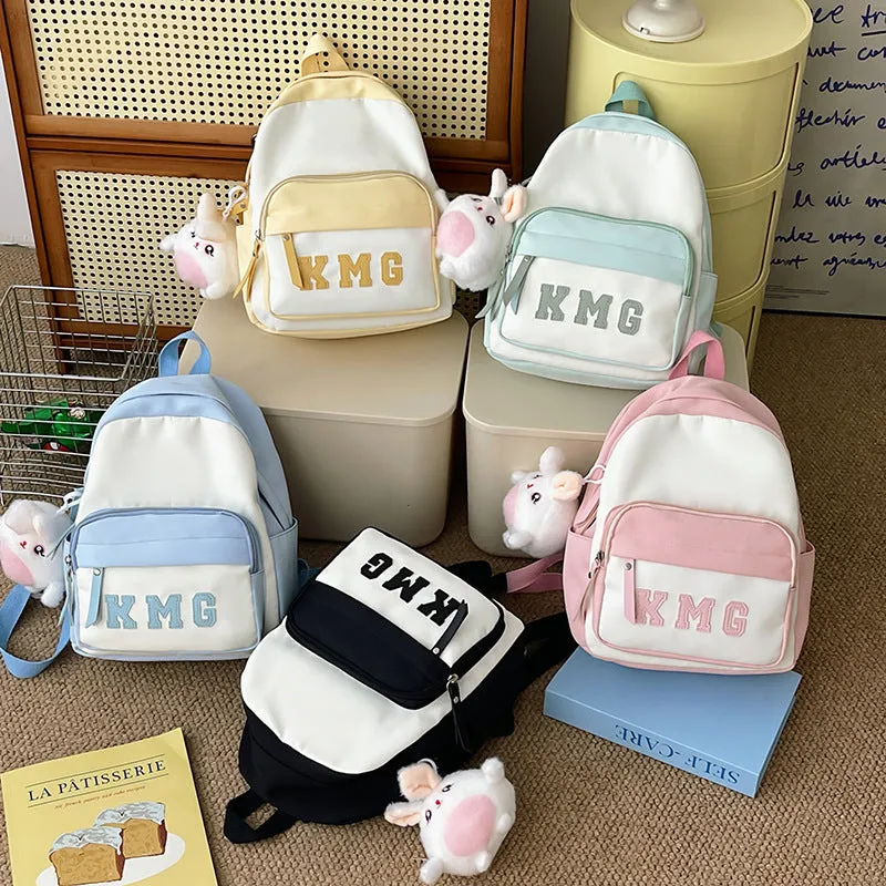 Boys and girls travel leisure books backpack 