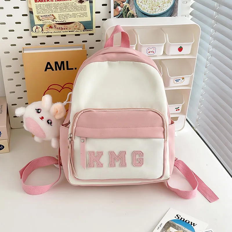 Boys and girls travel leisure books backpack