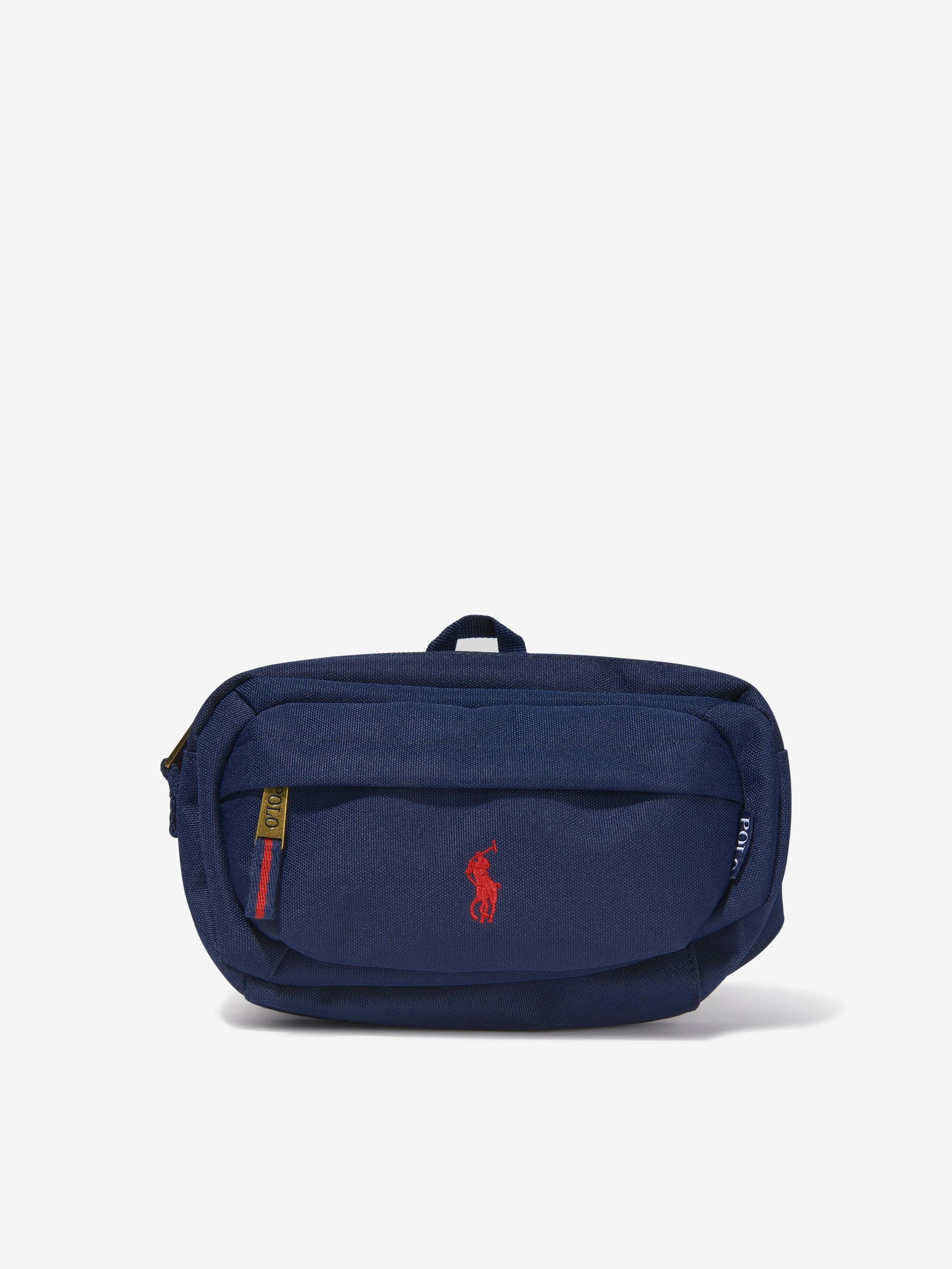 Boys Crossbody Bag in Navy (25cm)