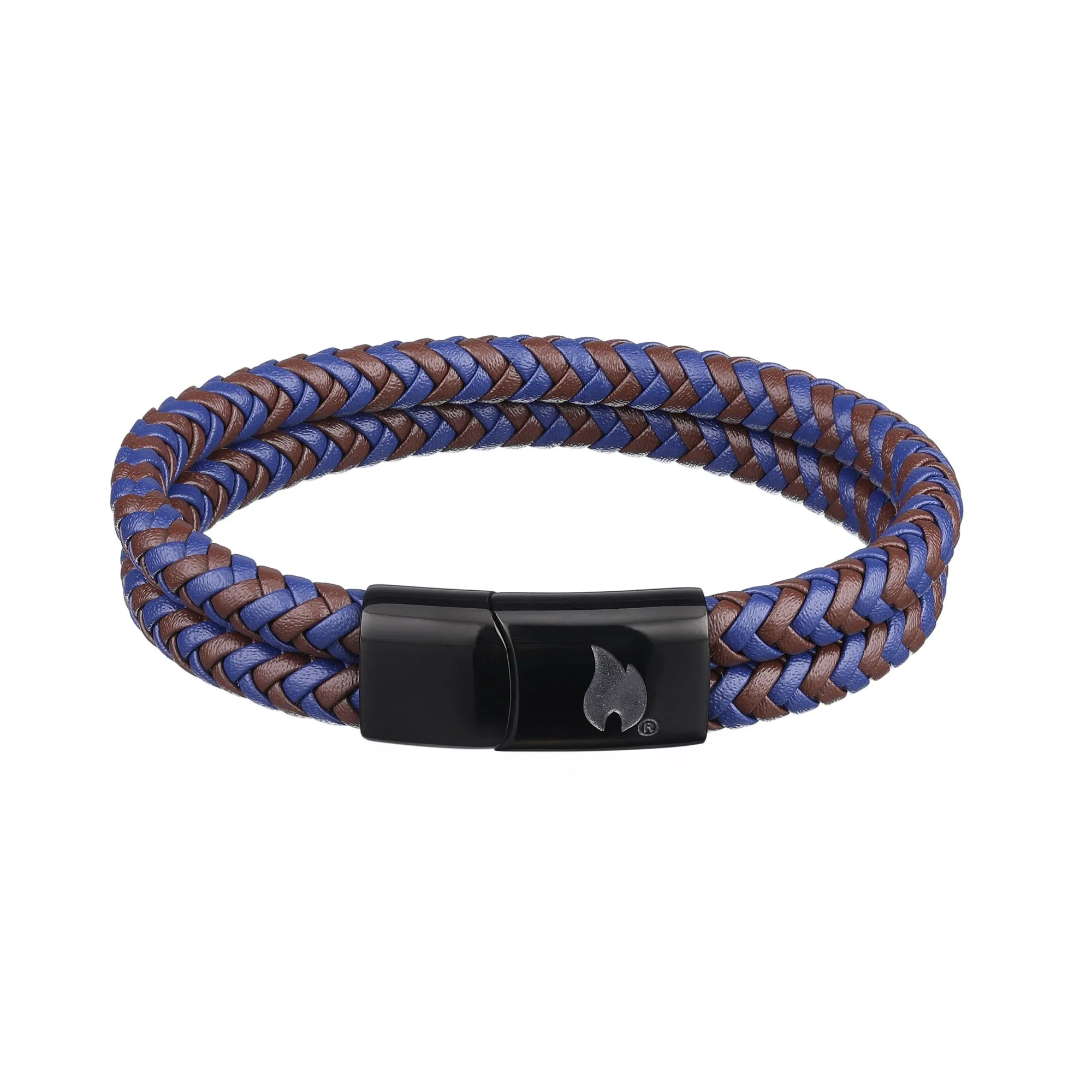 Braided Leather Bracelet 