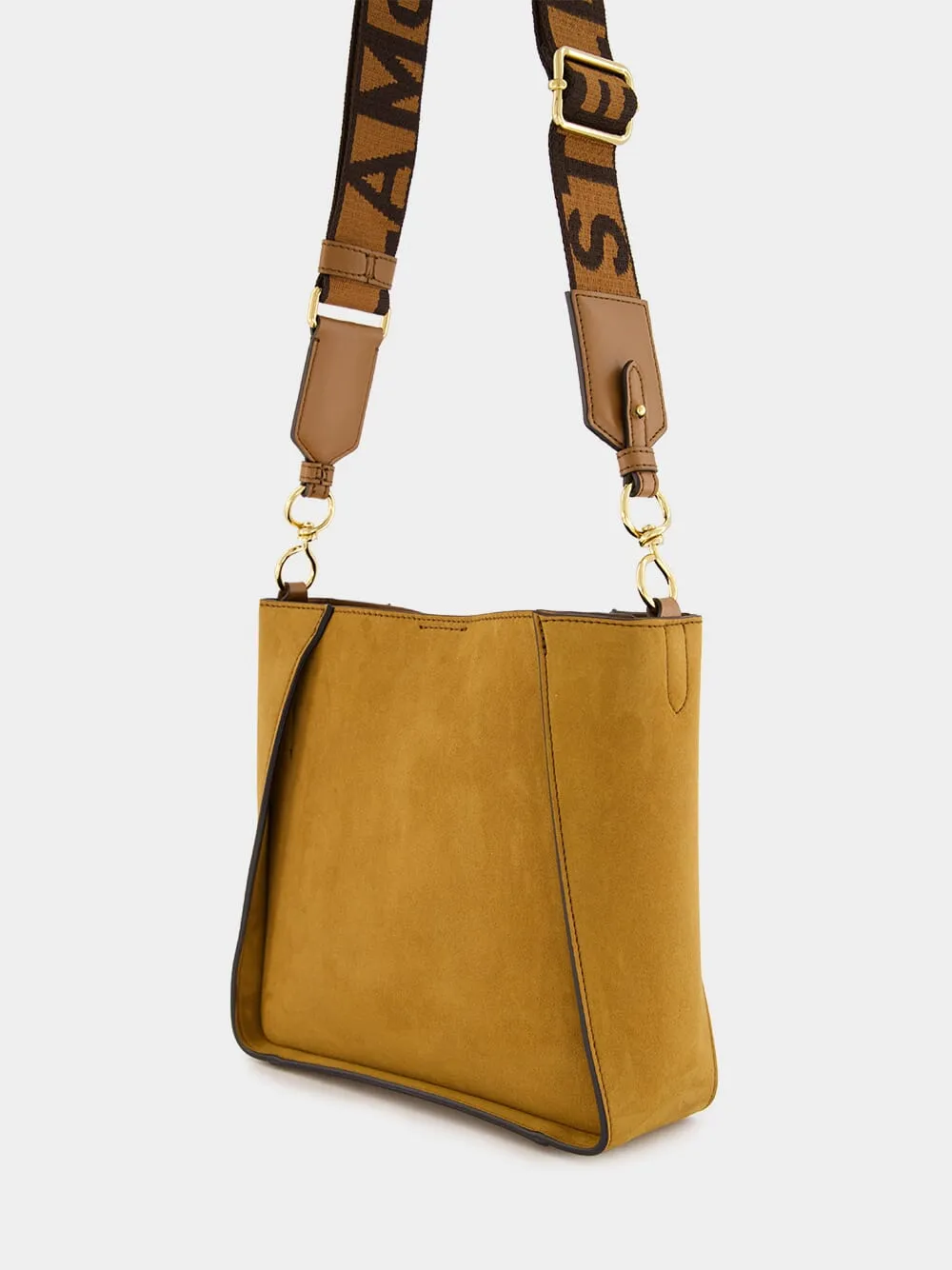 Brandy Logo Square Crossbody Bag