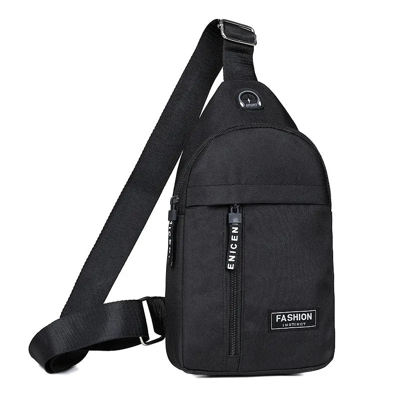 Breast bag men's Oxford cloth tide 