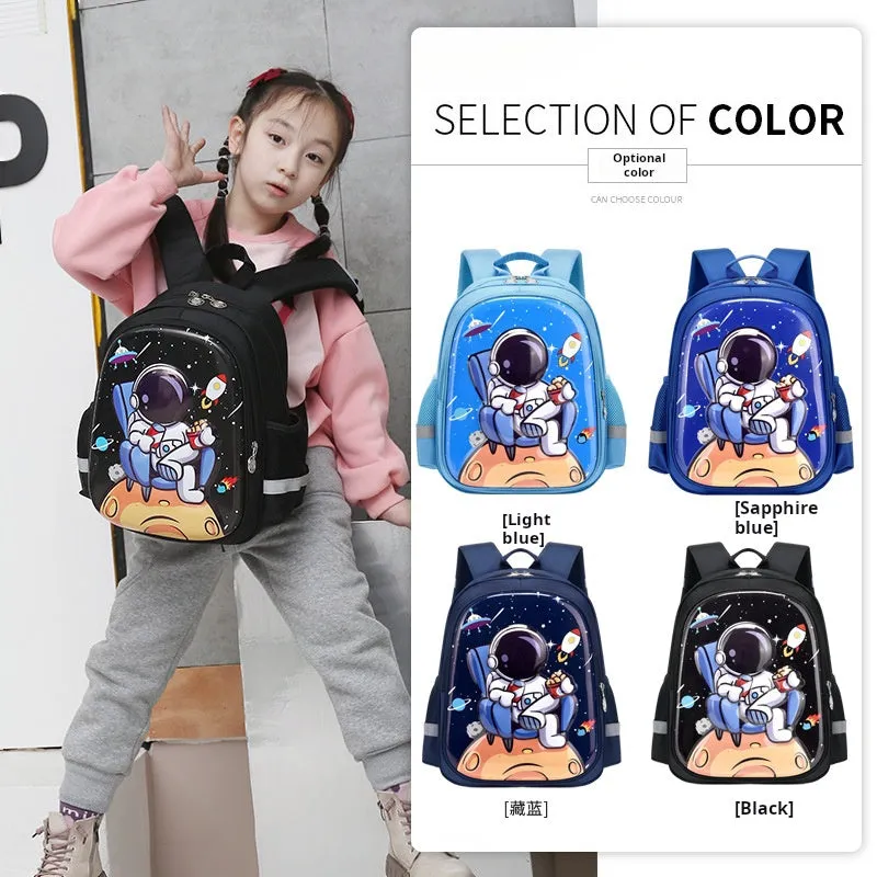 Breathable astronaut backpack 