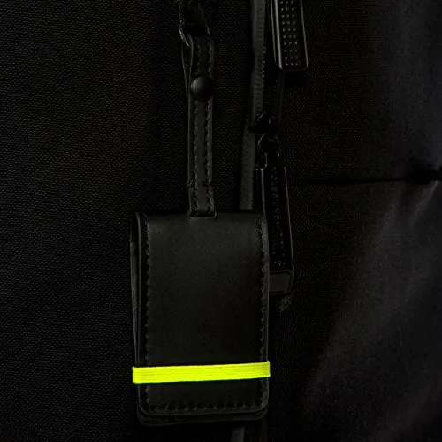 Bric's Men's Moleskine 26 Inch Medium Nylon Spinner, Black, One Size