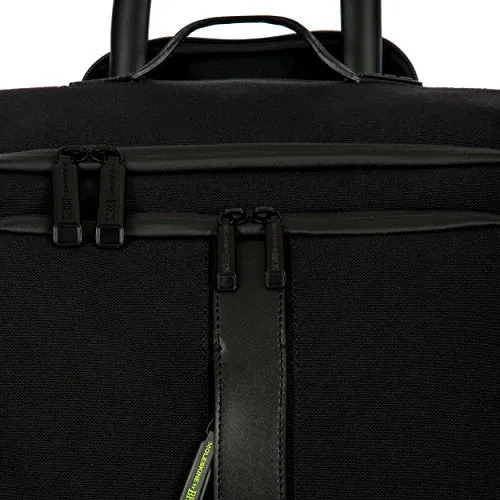Bric's Men's Moleskine 26 Inch Medium Nylon Spinner, Black, One Size