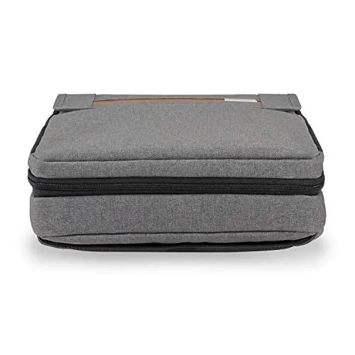 Briggs & Riley Kinzie Street-Slim Expandable Backpack, Grey, One Size