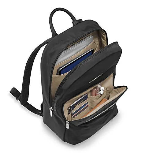 Briggs & Riley Rhapsody-Essential Backpack, Black, One Size