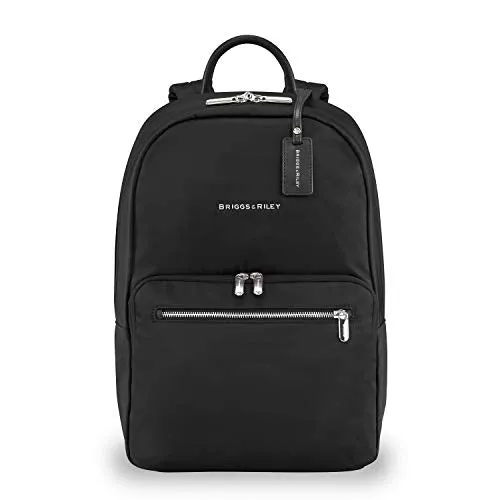 Briggs & Riley Rhapsody-Essential Backpack, Black, One Size mega luggage savings