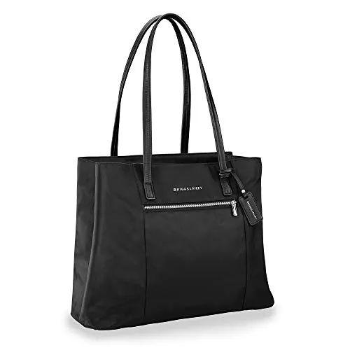 Briggs & Riley Rhapsody-Essential Tote Bag, Black, One Size mega luggage savings