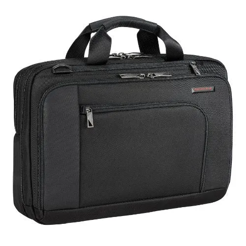 Briggs & Riley Verb-Contact Brief, Black, Medium