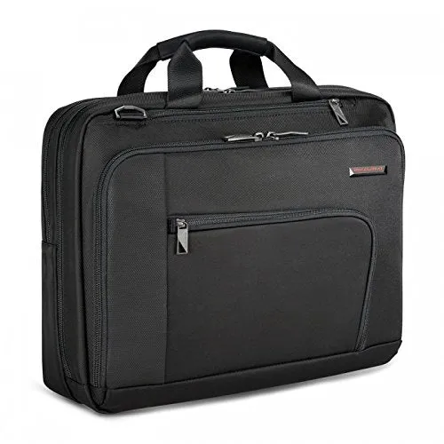 Briggs & Riley Verb-Contact Brief, Black, Medium