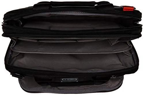 Briggs & Riley Verb-Contact Brief, Black, Small