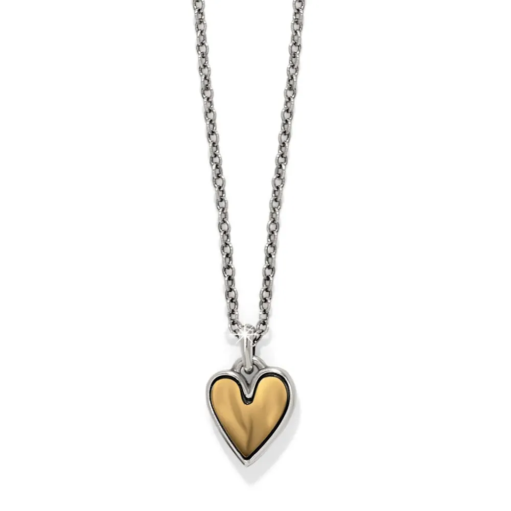 Brighton Cascade Heart Mini Necklace 