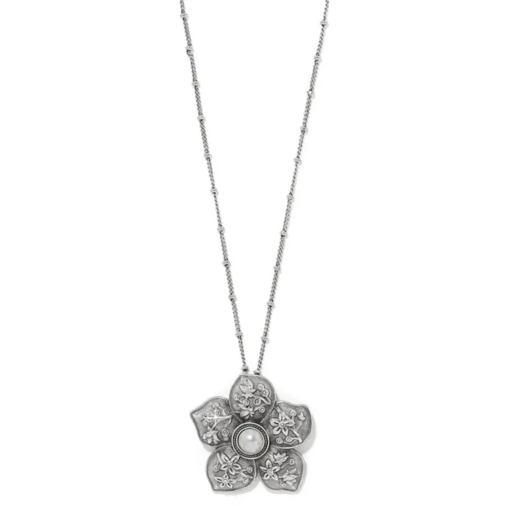 Brighton Kyoto In Bloom Pearl Short Necklace 