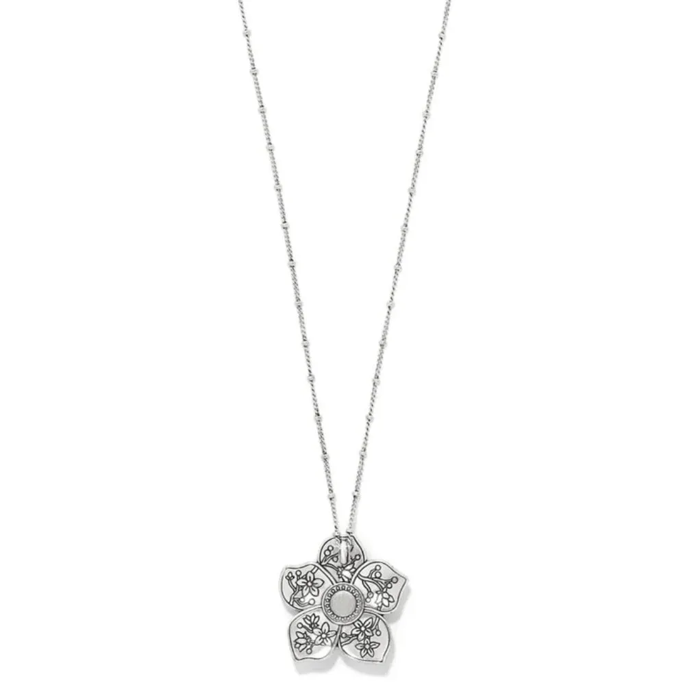 Brighton Kyoto In Bloom Pearl Short Necklace
