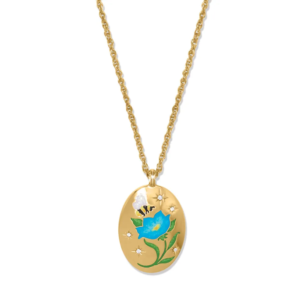 Brighton Reverie Flower Necklace 