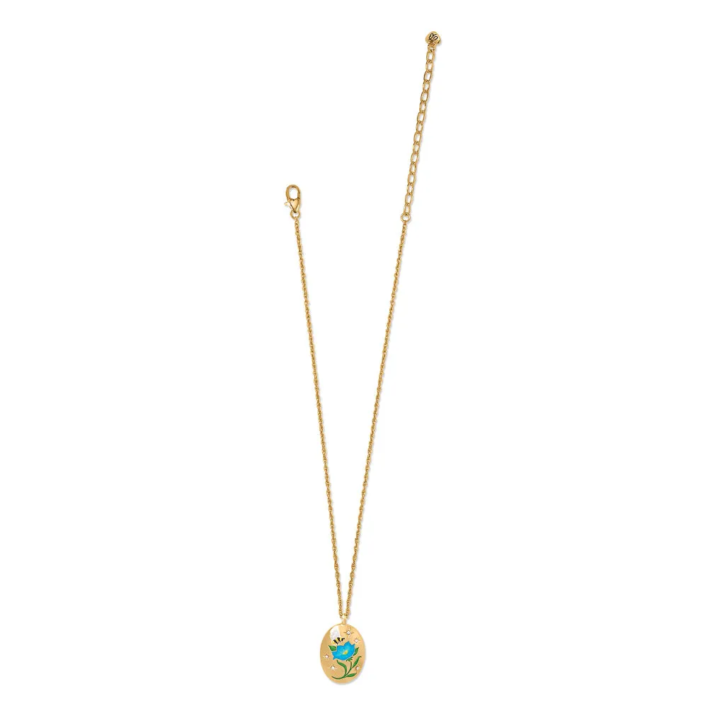 Brighton Reverie Flower Necklace