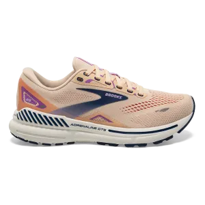 Brooks Adrenaline GTS 23 - Abricot - Bleu Domaine - Orchidée