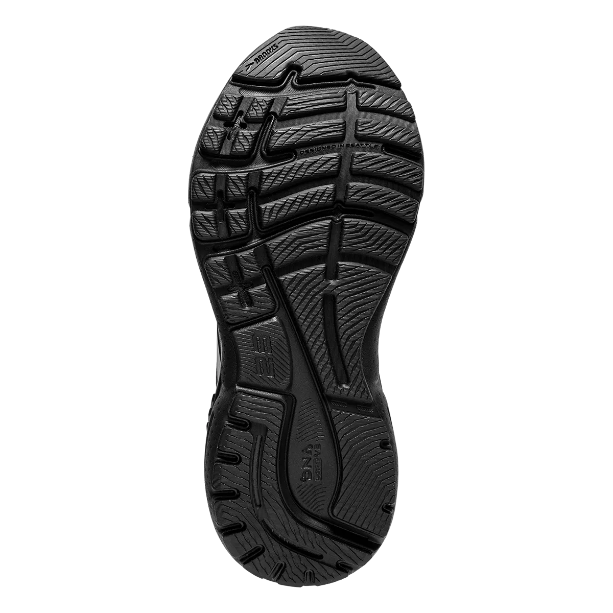 Brooks Adrenaline GTS 23 - Noir - Noir - Ébène