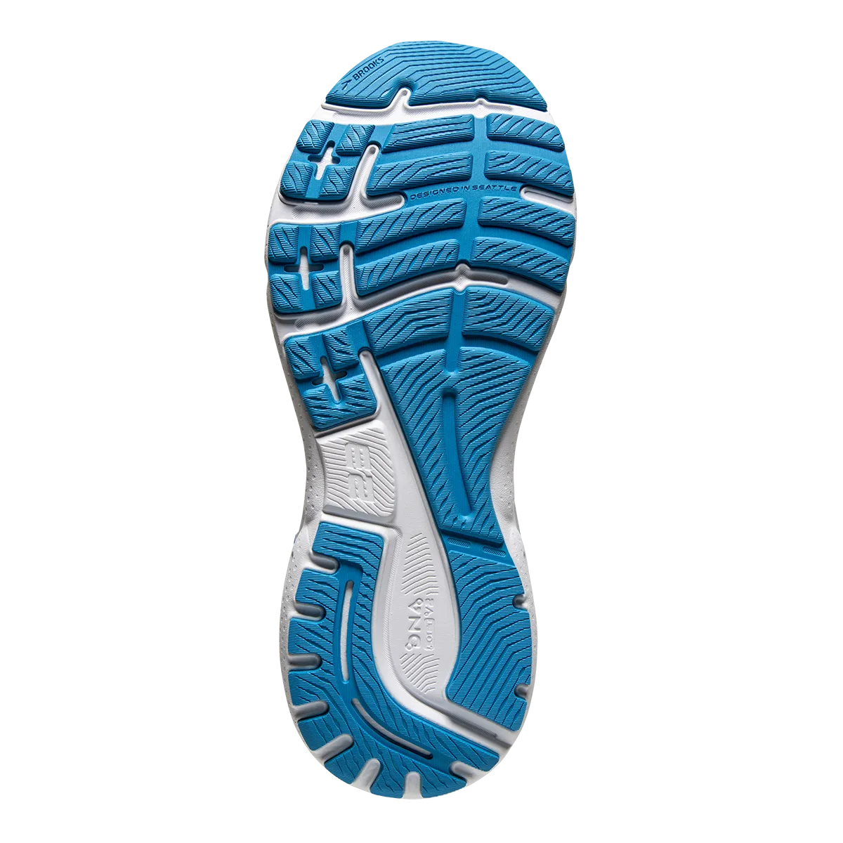 Brooks Adrenaline GTS 23 - Noir - Océan Hawaïen - Vert