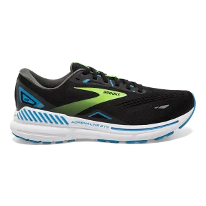 Brooks Adrenaline GTS 23 - Noir - Océan Hawaïen - Vert