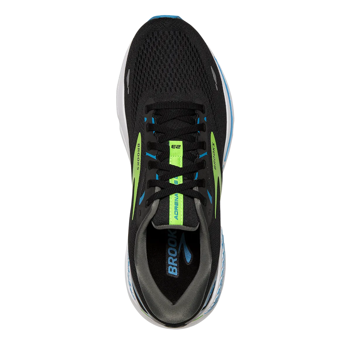 Brooks Adrenaline GTS 23 - Noir - Océan Hawaïen - Vert