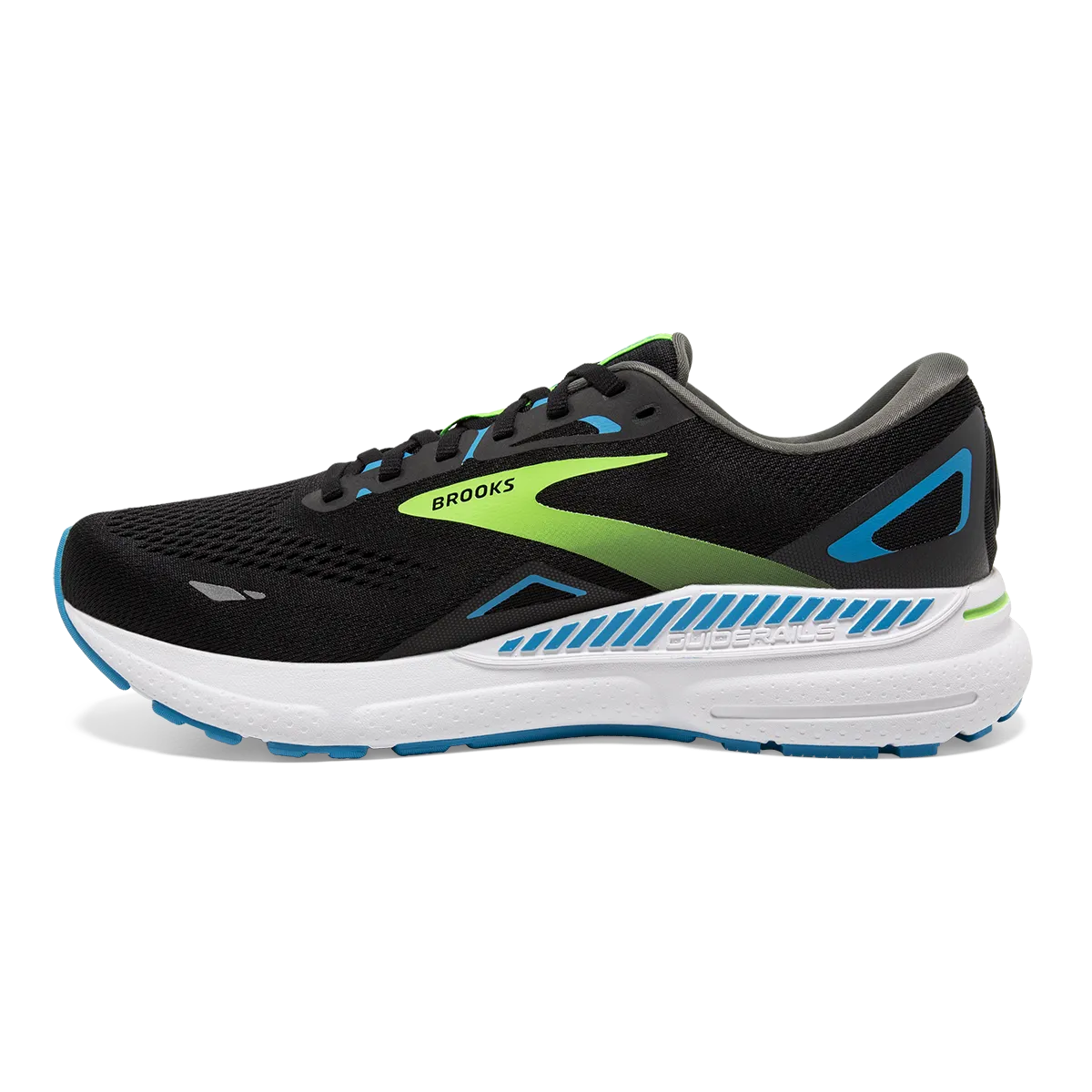 Brooks Adrenaline GTS 23 - Noir - Océan Hawaïen - Vert